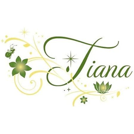 princess tiana signature - Google Search