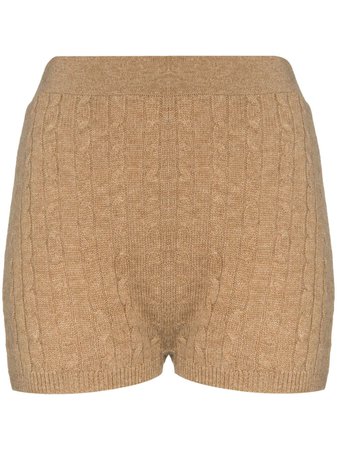 Polo Ralph Lauren cable-knit Shorts - Farfetch