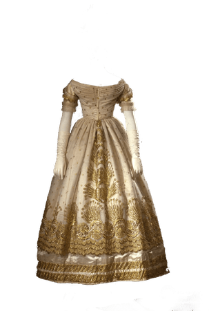 ball gown 1823