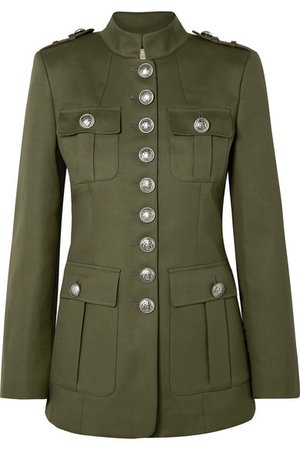 Michael Kors Collection | Cotton-twill jacket | NET-A-PORTER.COM