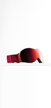 Chanel rimless ski goggles