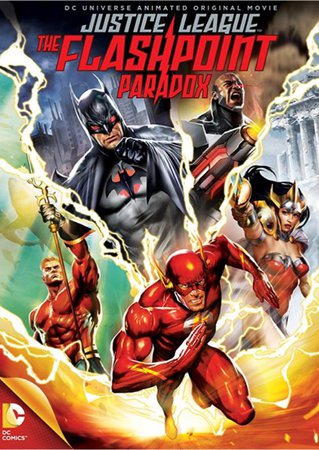 2013 - Justice League: The Flashpoint Paradox
