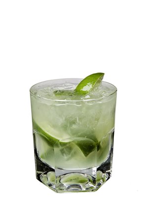 Caipirinha (Contemporary Serve) Cocktail Recipe
