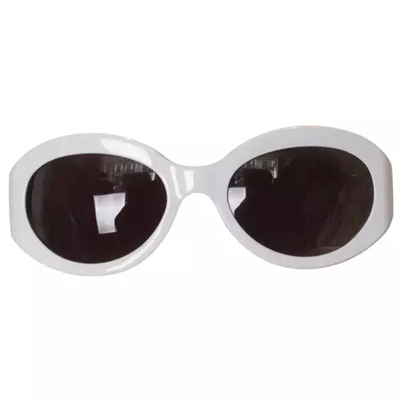 Vintage White Etro Sunglasses For Sale at 1stDibs