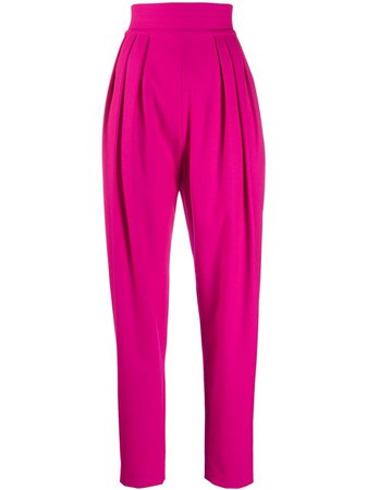 Attico high-waisted Tapered Trousers - Farfetch