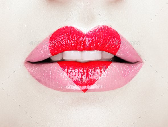 Heart Lipstick 1