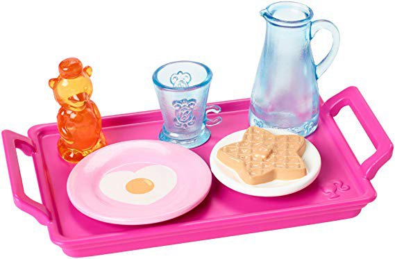 Amazon.com: Barbie Breakfast Accessory Pack: Toys & Games
