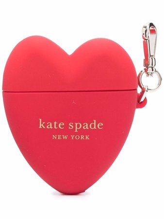 Kate Spade love heart AirPods case - FARFETCH