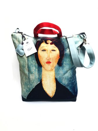 Modigliani tote bag