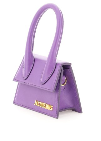 Jacquemus purple bag
