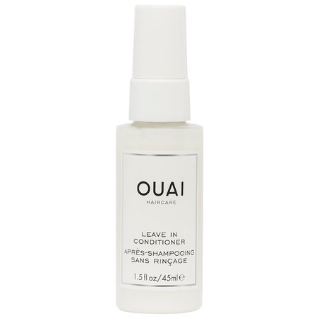 Mini Detangling and Frizz Fighting Leave in Conditioner - OUAI | Sephora