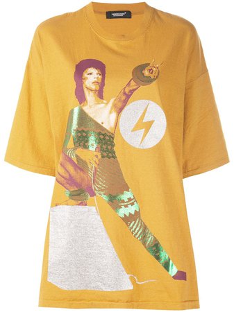 Undercover Camisa Oversized David Bowie - Farfetch