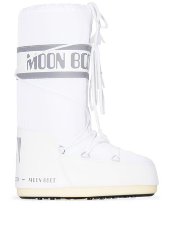 Shop Moon Boot Icon snow boots with Express Delivery - FARFETCH