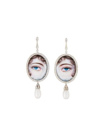 lovers eye earrings