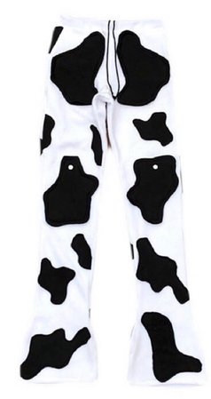 nyvibes cow print pants