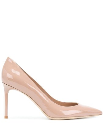 Shop Saint Laurent Anja 85mm pumps with Express Delivery - FARFETCH