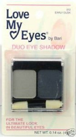 Love My Eyes by Bari Duo Eye Shadow - Early Dusk #312 40104103122 | eBay