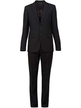 Prada slim fit two piece suit $2,308 - Shop SS19 Online - Fast Delivery, Price