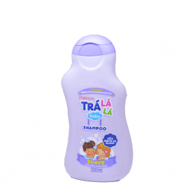 Shampoo Tralala Baby 200Ml. Suave - Os Melhores Preços e Produtos de Beleza