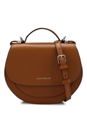Женская сумка sirio COCCINELLE коричневая цвета — купить за 16450 руб. в интернет-магазине ЦУМ, арт. E5 EV3 55 H5 07
