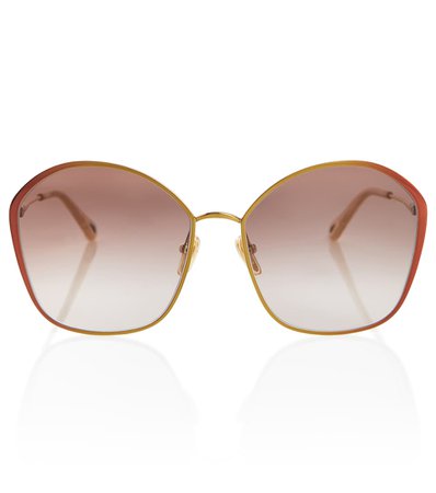 Chloé - Irene oversized sunglasses | Mytheresa