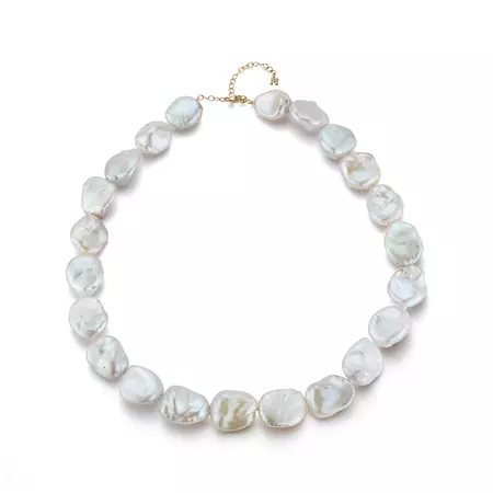 14kt Baroque Pearl Bracelet– MATEO