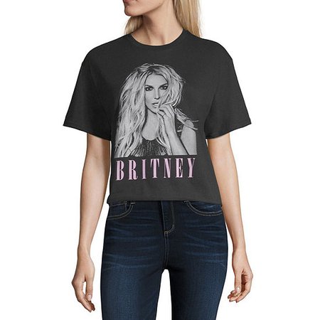 Britney Spears Tee - Juniors - JCPenney