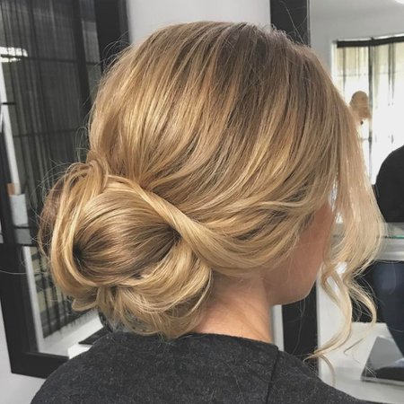 Best 40 Low Bun Updo Hairstyles Ideas on TheRightHairstyles
