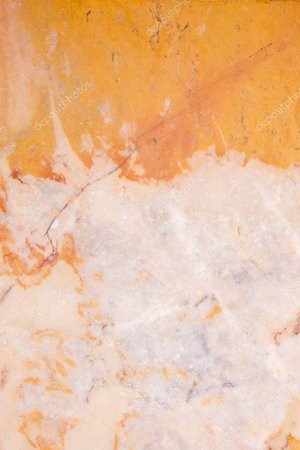 aesthetic marble background orange