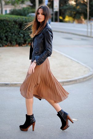Fall Midi Skirt