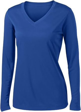 Amazon.com: Women's Long Sleeve Athletic Tops for Women Workout and Running Shirts – Athletic Compression Shirt Black-XL : Clothing, Shoes & Jewelry
