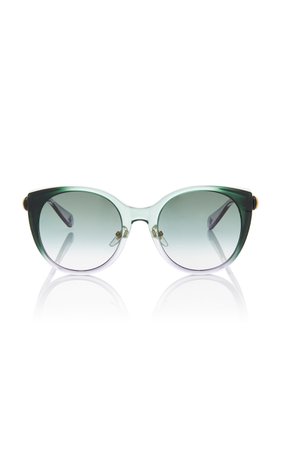 Round-Frame Sunglasses by Gucci Sunglasses | Moda Operandi