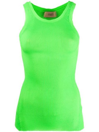 Maison Flaneur Ribbed Tank Top