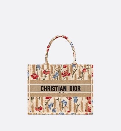 Dior flower bag