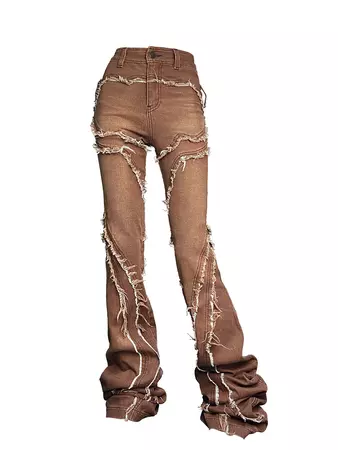 CFierce Tight Brown Jeans