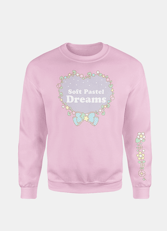 Pastel Dreams Sweatshirt – In Control Clothing