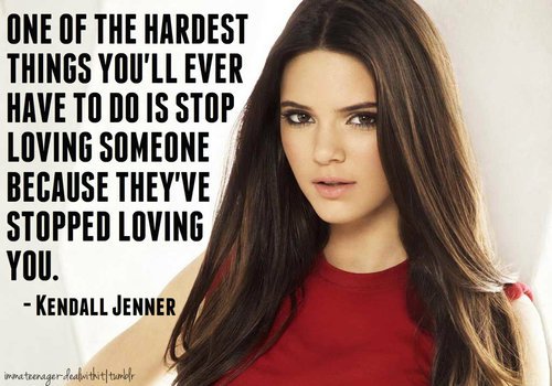 kendall jenner quotes - Google Search