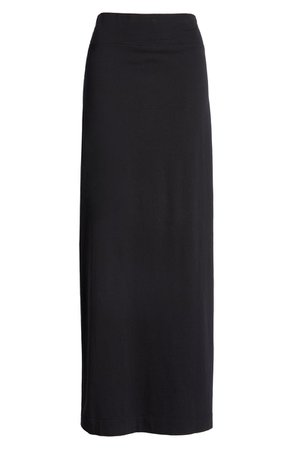 Caslon® Side Slit Maxi Skirt (Petite) | Nordstrom