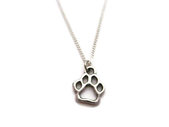 Paw necklace