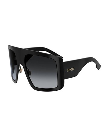 Dior Solight1 Gradient Shield Sunglasses | Neiman Marcus