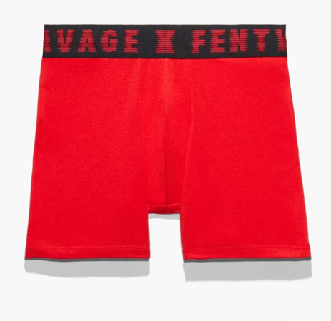 red moschino boxers