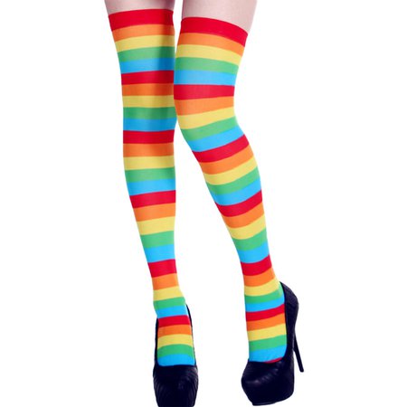 Rainbow Stockings