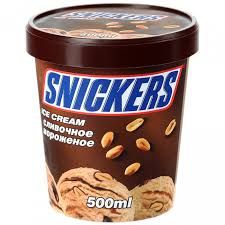 ice cream snickers