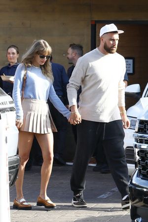 Taylor Swift and Travis Kelce Hold Hands on Lunch Date at Nobu Malibu