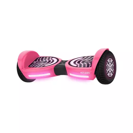 Hover-1 Rocket 2.0 Hoverboard, Pink, LED Lights, Max Weight 160 Lbs., Max Speed 7 Mph, Max Distance 3 Miles - Walmart.com