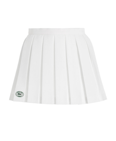 Sporty & Rich x Lacoste Tennis Pleated Skirt