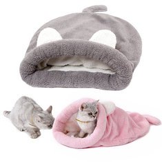 Winter Warm Slipper Pet Dog Cat Sleeping Bed Puppy Cave House Kennel is Worth Buying - NewChic