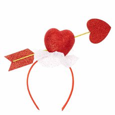 Heart Arrow Headband