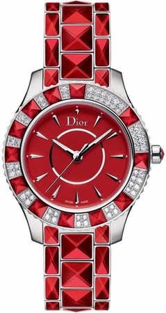 Ruby Dior Watch