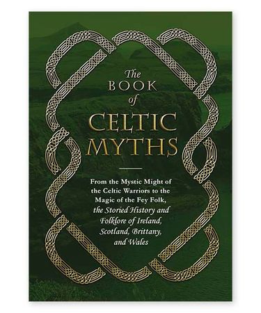Simon & Schuster The Book Of Celtic Myths Hardcover | Best Price and Reviews | Zulily